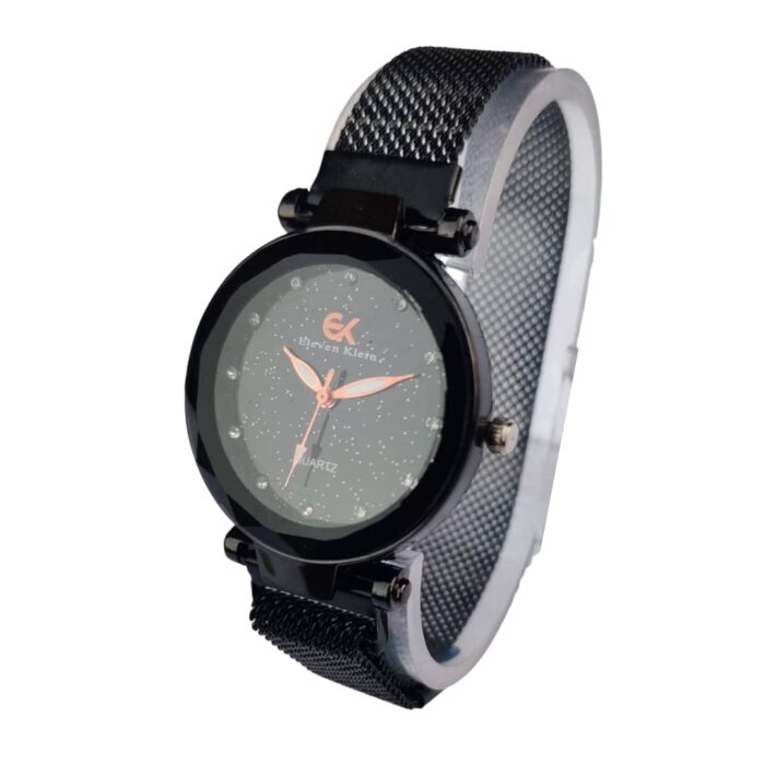 stainless steel watch